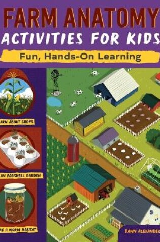 Cover of Farm Anatomy Activities for Kids