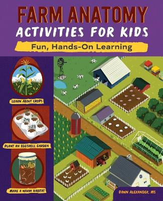 Book cover for Farm Anatomy Activities for Kids