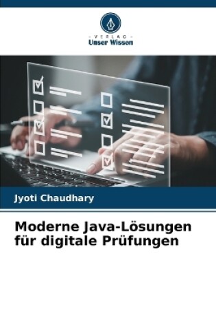 Cover of Moderne Java-L�sungen f�r digitale Pr�fungen