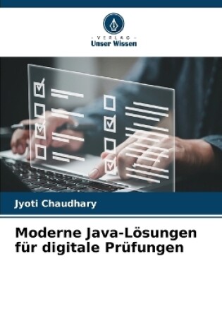 Cover of Moderne Java-Lösungen für digitale Prüfungen