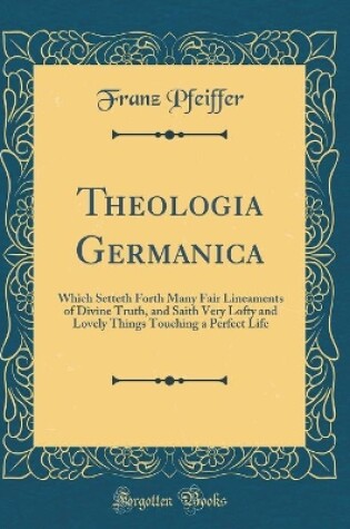 Cover of Theologia Germanica