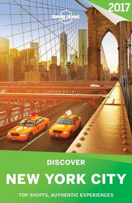 Book cover for Lonely Planet Discover New York City 2017