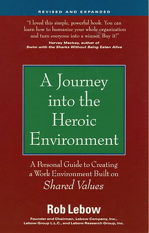 Book cover for A Journey into the Heroic Environment