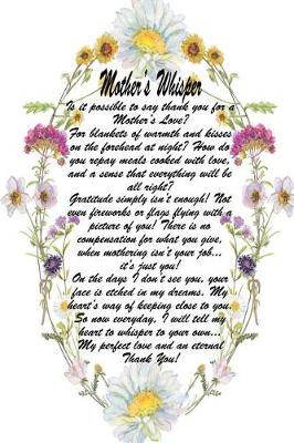 Cover of Mother's Whisper Wildflower Journal