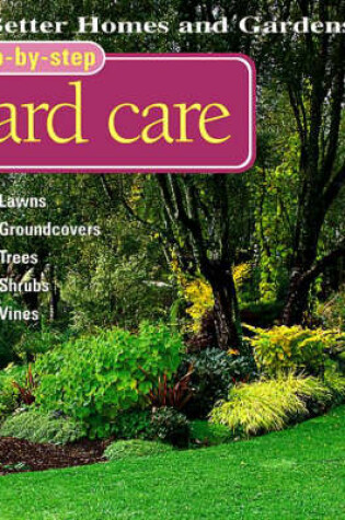 Cover of Yard Care