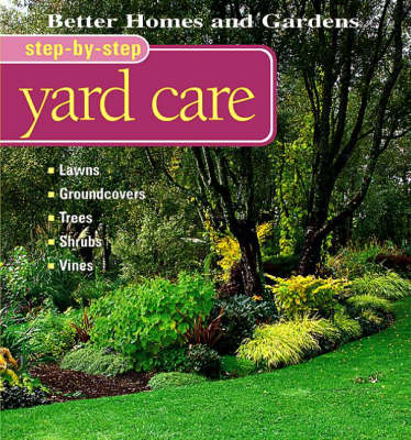 Cover of Yard Care
