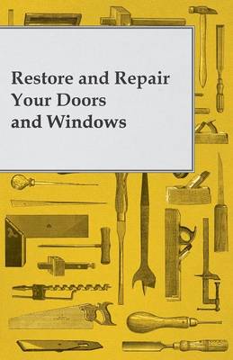 Book cover for Restore and Repair Your Doors and Windows