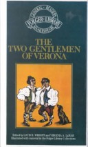 Book cover for Two Gentlemen of Verona (Rev. Folger Ed.)