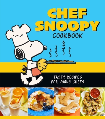 Book cover for Chef Snoopy Cookbook