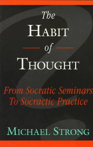 Book cover for The Habit of Thought