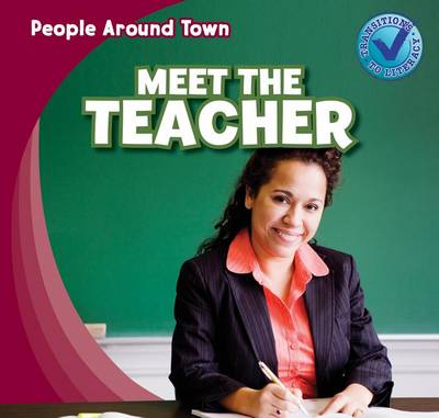 Book cover for Meet the Teacher