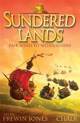 Book cover for Fair Wind to Widdershins