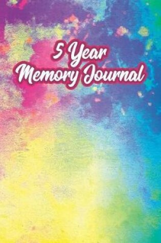 Cover of 5 Year Memory Journal