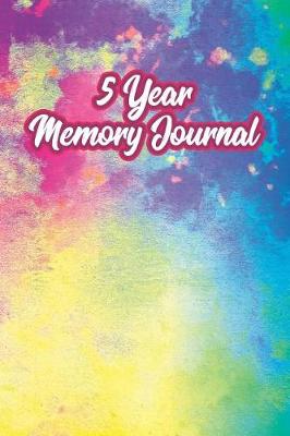 Book cover for 5 Year Memory Journal
