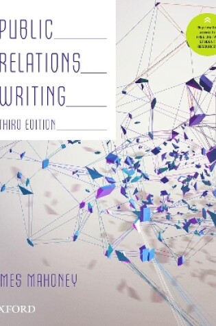 Cover of Public Relations Writing