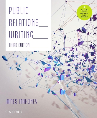 Book cover for Public Relations Writing