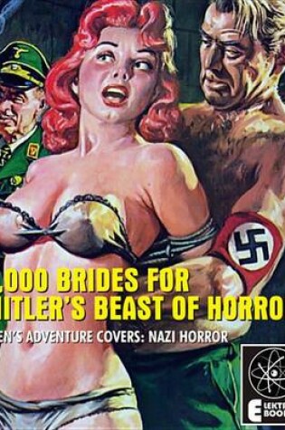 Cover of 1,000 Brides for Hitler's Beast of Horror