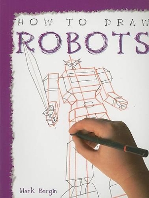 Book cover for How to Draw Robots