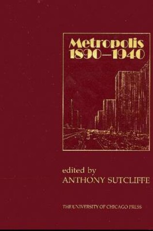 Cover of Sutcliffe: Metropolis 1890-1940