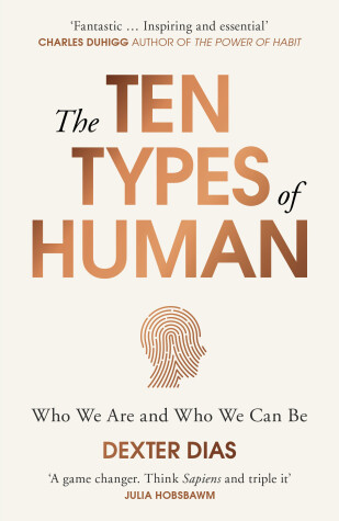 Book cover for The Ten Types of Human