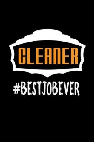 Cover of Cleaner #bestjobever