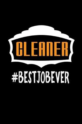 Book cover for Cleaner #bestjobever