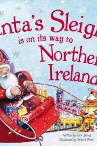 Cover of Santa's Sleigh is on it's Way to Northern Ireland