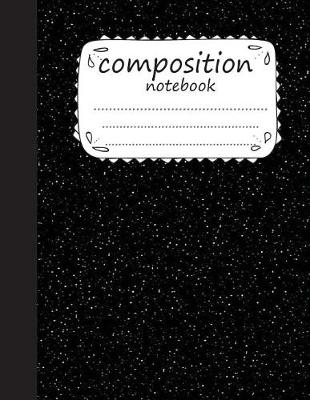 Book cover for Composition Notebook Design No.25 Style