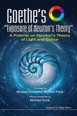 Cover of Goethe's "exposure of Newton's Theory"