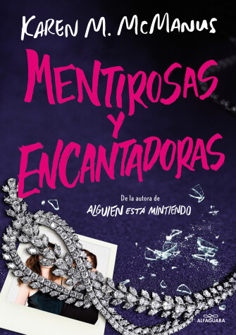 Book cover for Mentirosas y encantadoras / Such Charming Liars