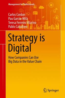 Book cover for Strategy is Digital