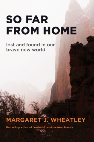 Cover of So Far from Home: Lost and Found in Our Brave New World