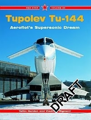 Cover of Red Star 24: Tupolev Tu-144