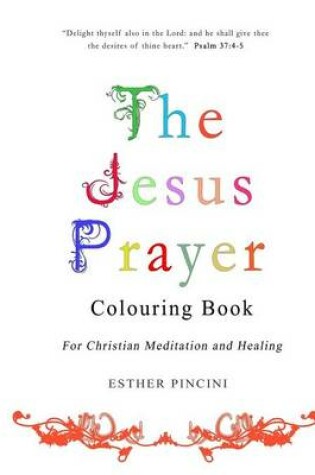 Cover of The Jesus Prayer Colouring Book