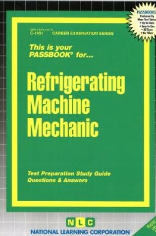 Cover of Refrigerating Machine Mechanic