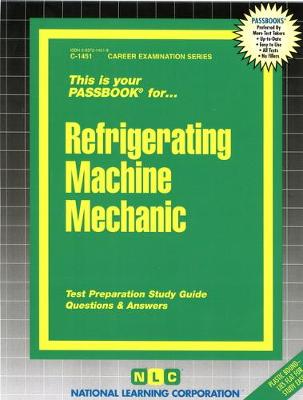 Book cover for Refrigerating Machine Mechanic