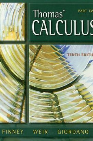 Cover of Calculus Part 2 Multivariable