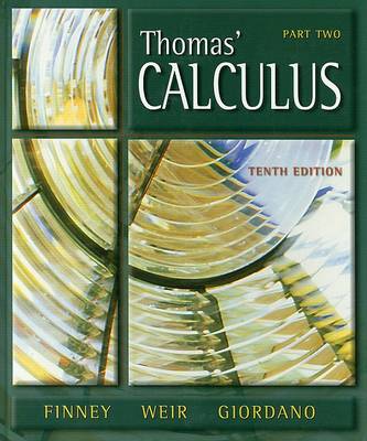 Book cover for Calculus Part 2 Multivariable