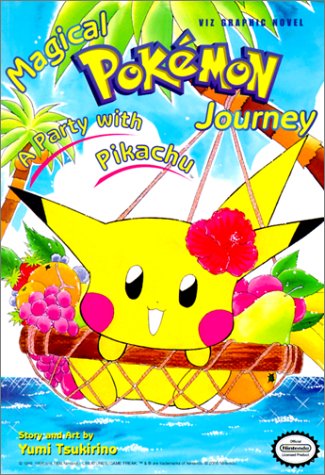 Book cover for Party With Pikachu