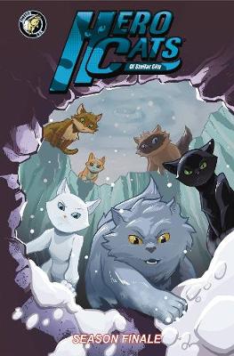 Book cover for Hero Cats: Season Finale Volume 7