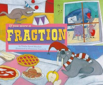 Book cover for If You Were a Fraction