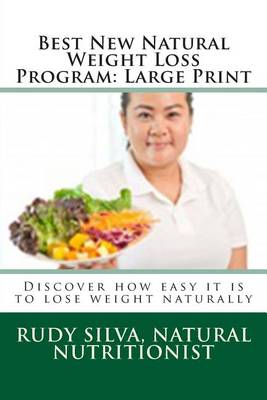 Book cover for Best New Natural Weight Loss Program