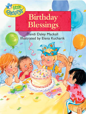 Book cover for Birthday Blessings