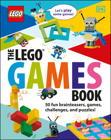 Book cover for The LEGO Games Book
