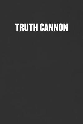 Book cover for Truth Cannon