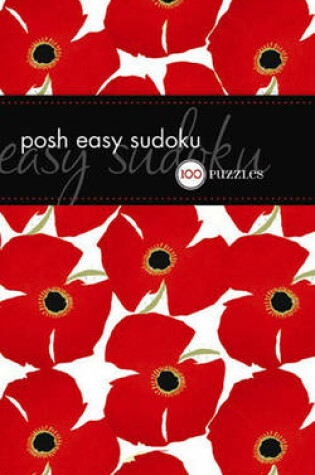 Cover of Posh Easy Sudoku