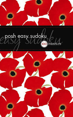 Book cover for Posh Easy Sudoku