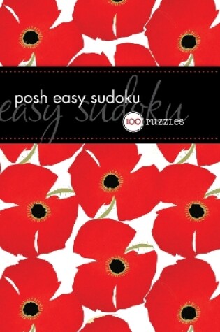 Cover of Posh Easy Sudoku