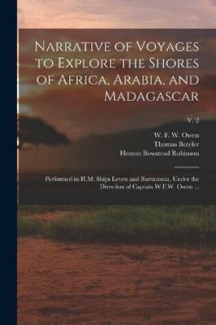 Cover of Narrative of Voyages to Explore the Shores of Africa, Arabia, and Madagascar