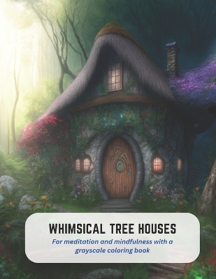 Book cover for Whimsical Tree Houses